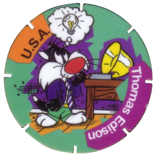 Tazos > Walkers > World Tazos